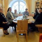 Zu Gast im Ausbildungskonvent der Franziskanerinnen von Vöcklabruck