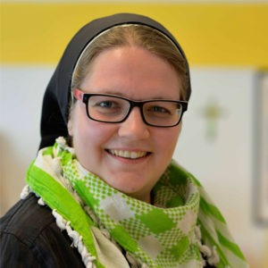 Sr. Ida Vorel - Leiterin Quartier 16 Sr. Ida Vorel - Leiterin Quartier 16