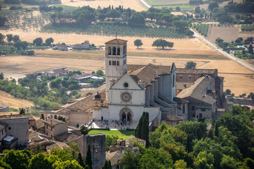 Assisi - Basilika des hl. Franziskus
