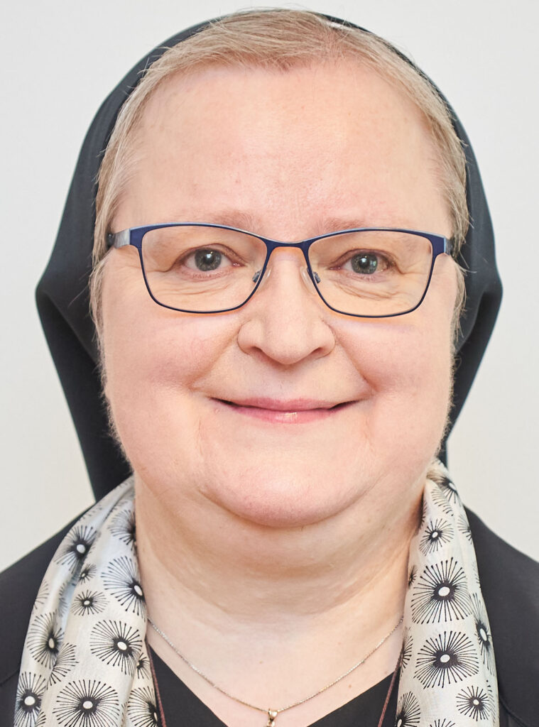 Sr. Angelika Garstenauer, Generaloberin der Franziskanerinnen von Vöcklabruck