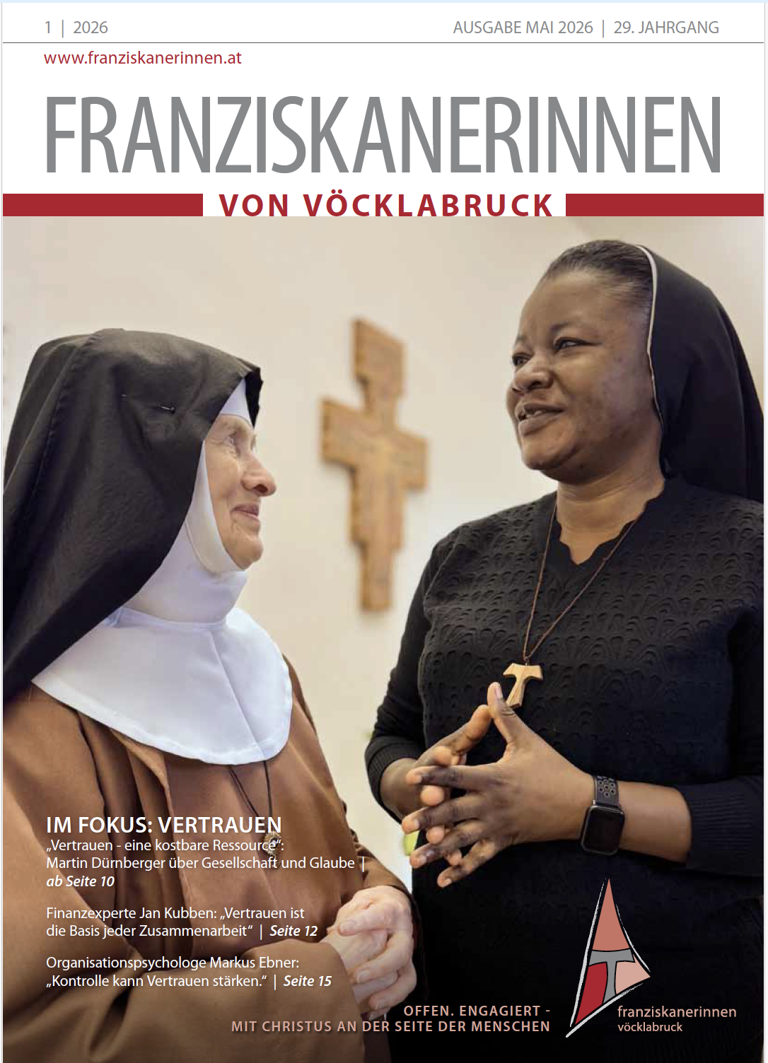FranziskanerinnenMagazin 1/26