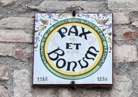 Pax et Bonum