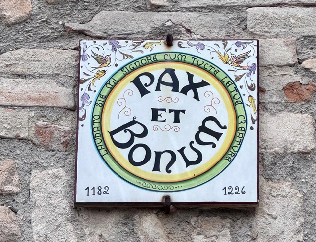 Pax et Bonum