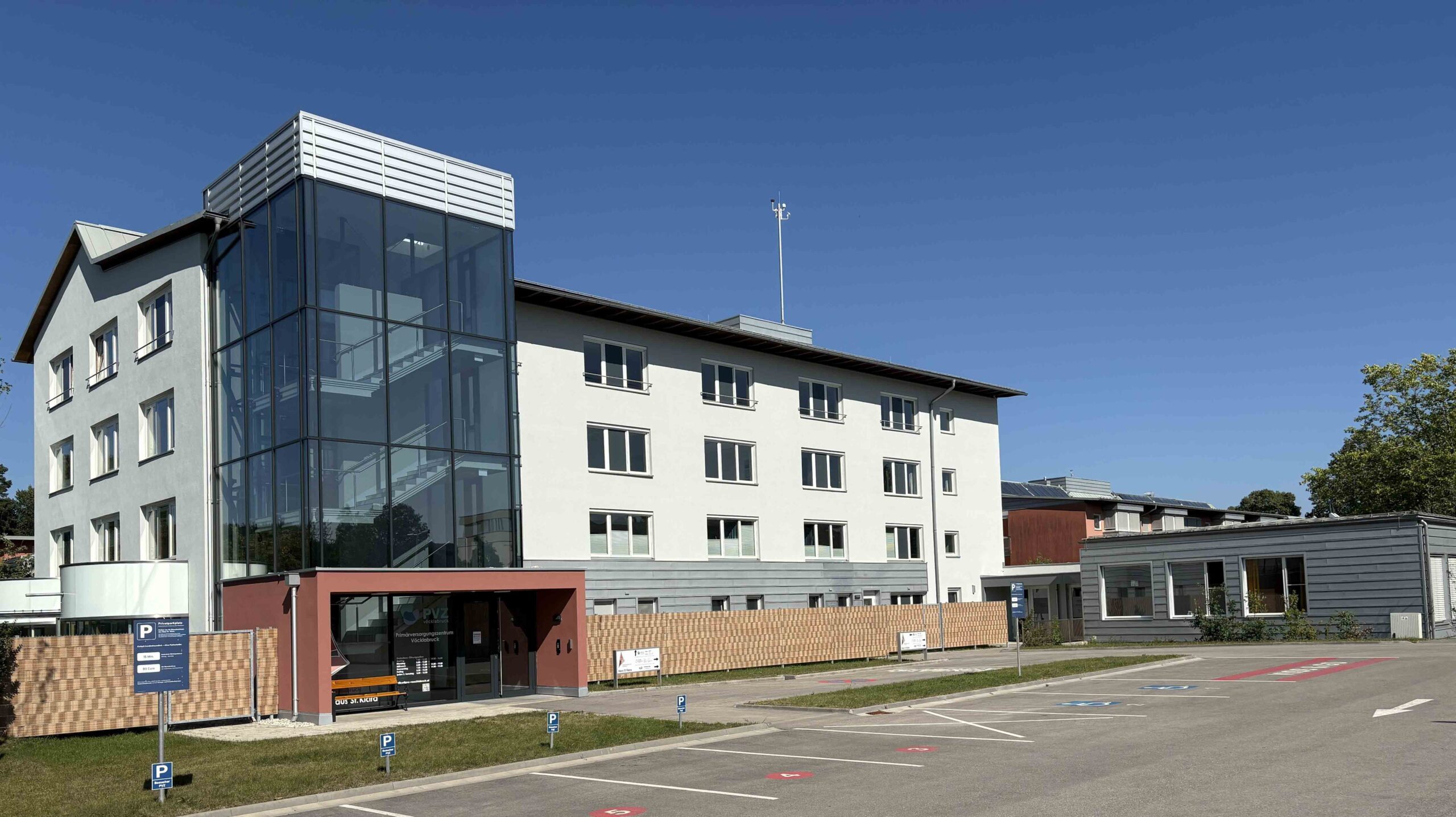 Das Haus St. Klara in Vöcklabruck