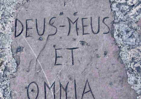 „Mein Gott und mein Alles“ – bekanntes Stoßgebet des hl. Franziskus.