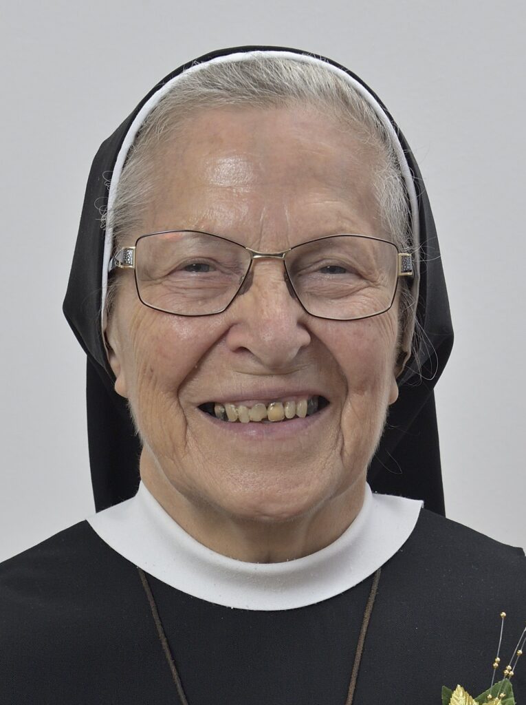 Sr. M. Felicia - Anna Pieringer