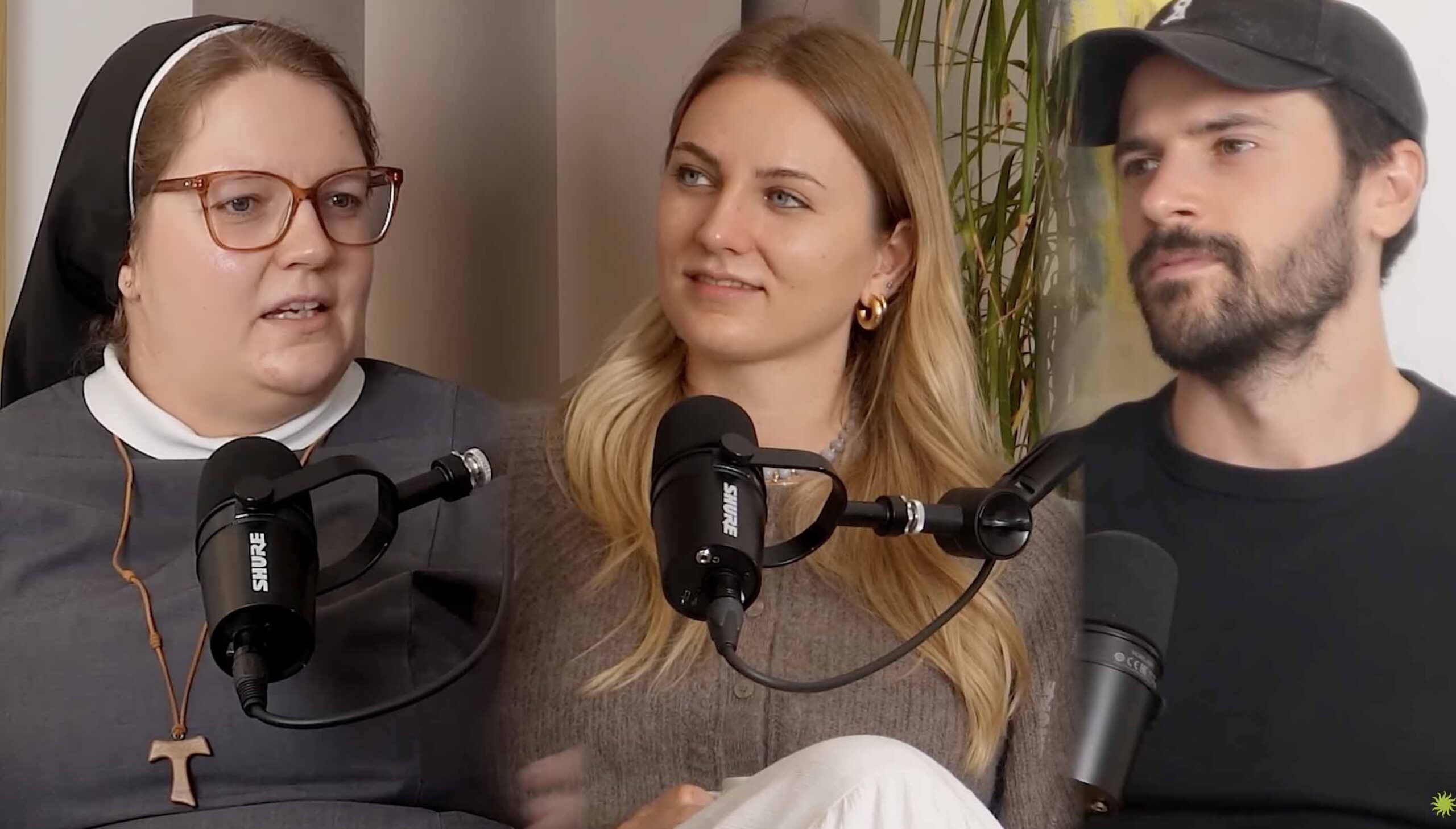 Sr. Ida zu Gast bei den Morgens