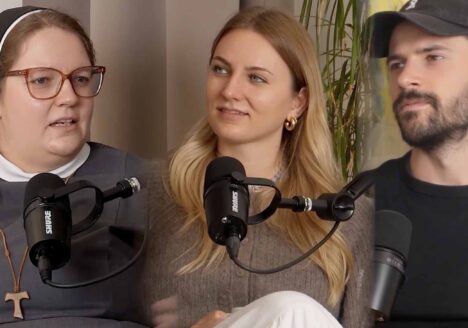 Sr. Ida zu Gast bei Conni und Manuel im Podcast "Morgengespräche"